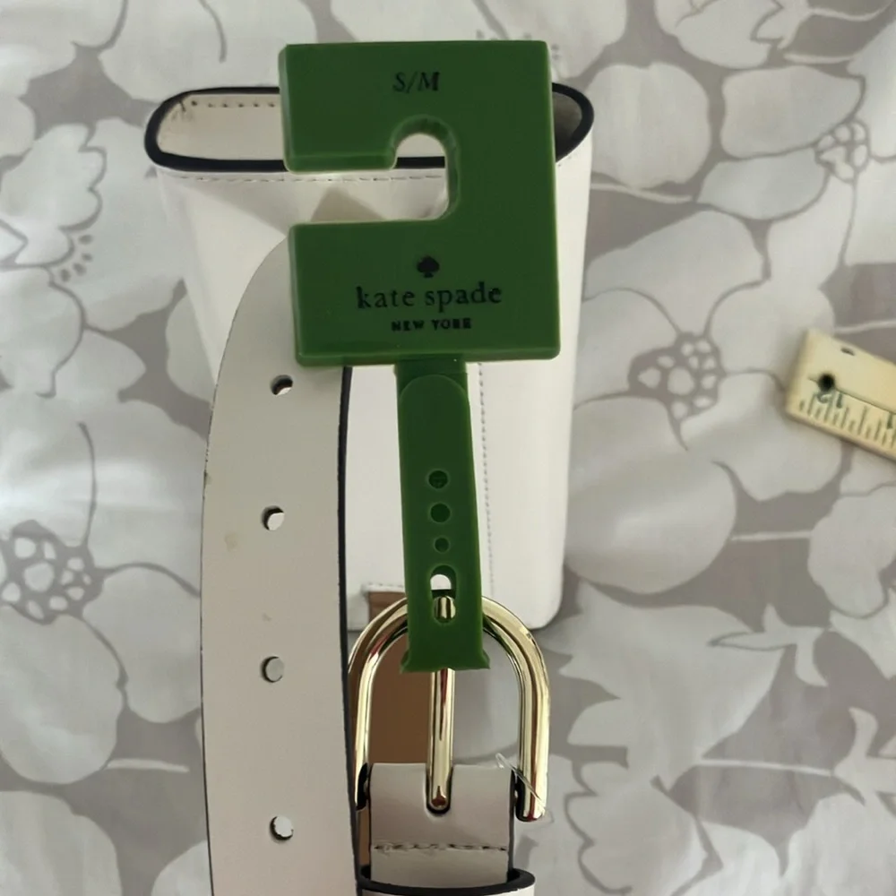 Kate spade bow belt waist pouch bag NWT size S/M